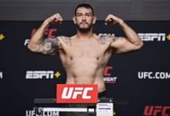 UFC Fight Night: Rozenstruik v Sakai Weigh-in